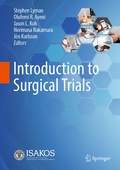 Cover: Introduction to Surgical Trials - Springer