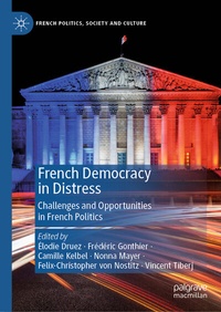 Abbildung von: French Democracy in Distress - Palgrave Macmillan
