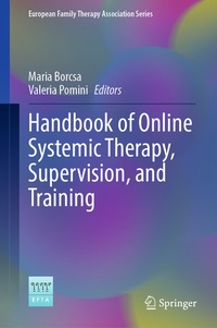 Abbildung von: Handbook of Online Systemic Therapy, Supervision, and Training - Springer