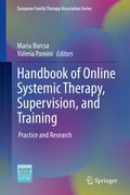 Cover: Handbook of Online Systemic Therapy, Supervision, and Training - Springer