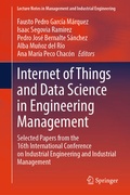 Cover: Internet of Things and Data Science in Engineering Management - Springer