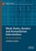 Cover: Weak States, Borders and Humanitarian Interventions - Palgrave Macmillan