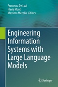 Cover: Engineering Information Systems with Large Language Models - Springer