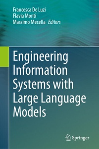 Enlarge image Cover: Engineering Information Systems with Large Language Models - Springer