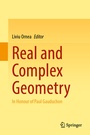 Cover: Real and Complex Geometry - Springer