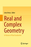 Cover: Real and Complex Geometry - Springer