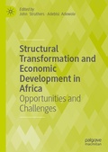 Cover: Structural Transformation and Economic Development in Africa - Palgrave Macmillan