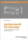 Cover: Jazzharmonik f&uuml;r Klassiker - Georg Olms Verlag