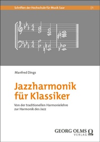 Abbildung von: Jazzharmonik für Klassiker - Georg Olms Verlag