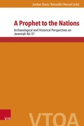 Cover: A Prophet to the Nations - Vandenhoeck & Ruprecht