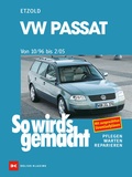 Cover: VW Passat 10/96 bis 2/05 - Delius Klasing