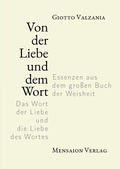 Cover: Von der Liebe und dem Wort - Mensaion