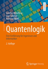 Abbildung von: Quantenlogik - Springer Vieweg
