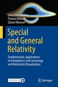 Cover: Special and General Relativity - Springer