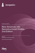 Cover: New Advances into Nanostructured Oxides, 2nd Edition - MDPI AG