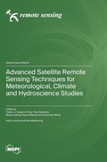 Cover: Advanced Satellite Remote Sensing Techniques for Meteorological, Climate and Hydroscience Studies - MDPI AG