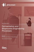 Cover: Fermentation and Bioprocess Engineering Processes - MDPI AG