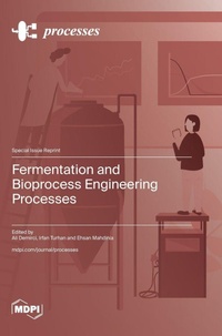 Enlarge image Cover: Fermentation and Bioprocess Engineering Processes - MDPI AG