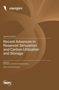 Cover: Recent Advances in Reservoir Simulation and Carbon Utilization and Storage - MDPI AG