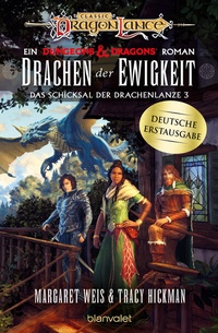Abbildung von: Drachen der Ewigkeit - Blanvalet