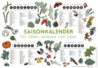 Abbildung von: Saisonkalender für Obst, Gemüse und Salat - Anaconda Verlag