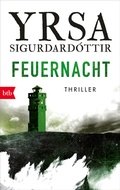 Cover: Feuernacht - btb