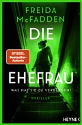 Cover: Die Ehefrau - Was hat sie zu verbergen? - Heyne