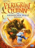 Cover: Peregrine Quinn - Die Kosmischen Spiele beginnen - cbj