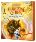 Cover: Peregrine Quinn - Die Kosmischen Spiele beginnen - Der H&ouml;rverlag