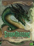 Cover: Storm Dragons - Verrat am Anfang der Zeit - cbj