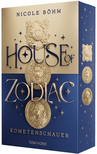 Abbildung von: House of Zodiac - Kometenschauer - - Blanvalet