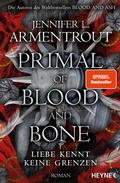Cover: Primal of Blood and Bone - Liebe kennt keine Grenzen - Heyne