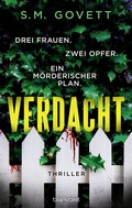 Cover: Verdacht - Drei Frauen. Zwei Opfer. Ein m&ouml;rderischer Plan. - Blanvalet