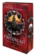 Cover: Der Onyxpalast - Wo die Seelen brennen - Penhaligon