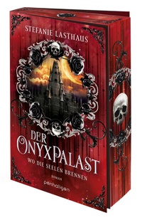 Abbildung von: Der Onyxpalast - Wo die Seelen brennen - Penhaligon