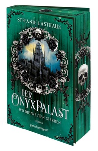Abbildung von: Der Onyxpalast - Wo die Welten sterben - Penhaligon