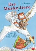 Cover: Die Muskeltiere und die Fliegenden Teigtaschen - cbj