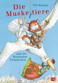 Abbildung von: Die Muskeltiere und die Fliegenden Teigtaschen - cbj