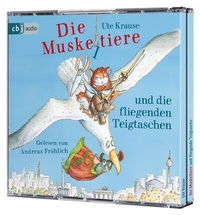 Abbildung von: Die Muskeltiere und die Fliegenden Teigtaschen - cbj audio