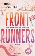 Cover: Frontrunners - Highspeed f&uuml;r Herzen - - Blanvalet