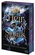 Cover: Heir of Storms - cbj