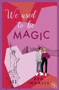 Enlarge image Cover: We used to be Magic - cbt