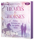 Cover: Hearts & Horses - Reiten, Rockstar und das gro&szlig;e Gl&uuml;ck - cbj audio