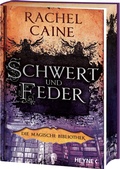 Cover: Schwert und Feder - Die Magische Bibliothek - Heyne