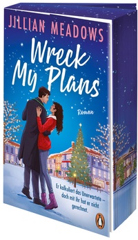 Abbildung von: Wreck My Plans. Er kalkuliert das Unerwartete - doch mit ihr hat er nicht gerechnet - Penguin