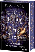 Cover: The Robin on the Oak Throne - Der Fluch des Rotkehlchens - Heyne