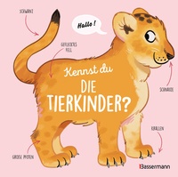Abbildung von: Kennst du die Tierkinder? - Sachbilderbuch für Kinder ab 3 Jahren - Bassermann