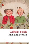 Cover: Max und Moritz - Anaconda Verlag