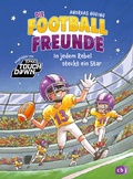 Cover: Die Football-Freunde - In jedem Rebel steckt ein Star - cbj