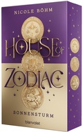 Cover: House of Zodiac - Sonnensturm - Blanvalet